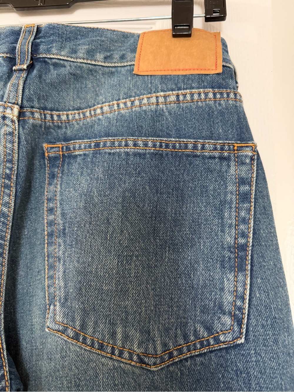 High-Rise Wide Leg Women's Jeans in Dark Blue its New - Picture 9 of 12